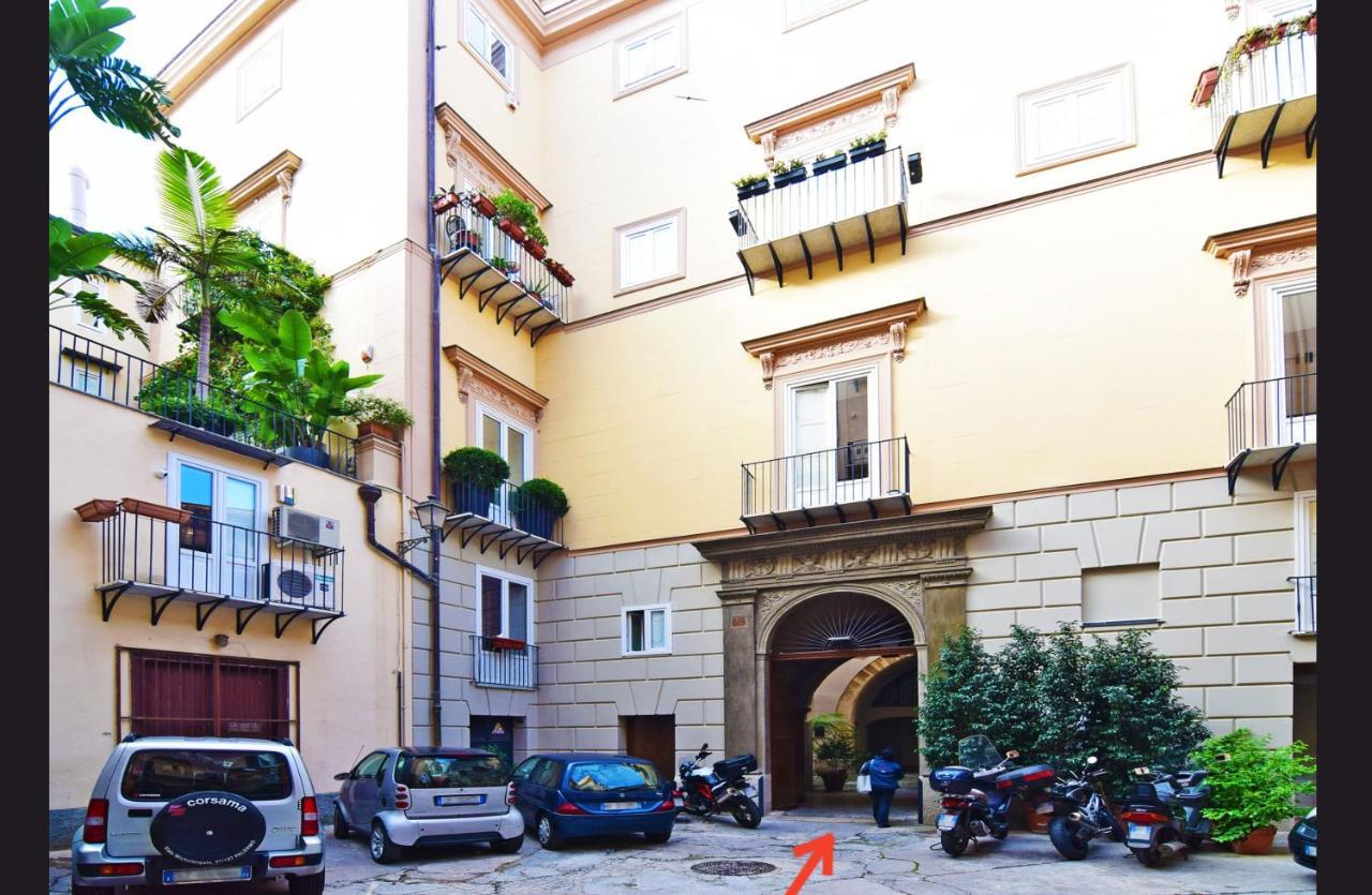 شقة Casa Santa Sofia باليرمو المظهر الخارجي الصورة