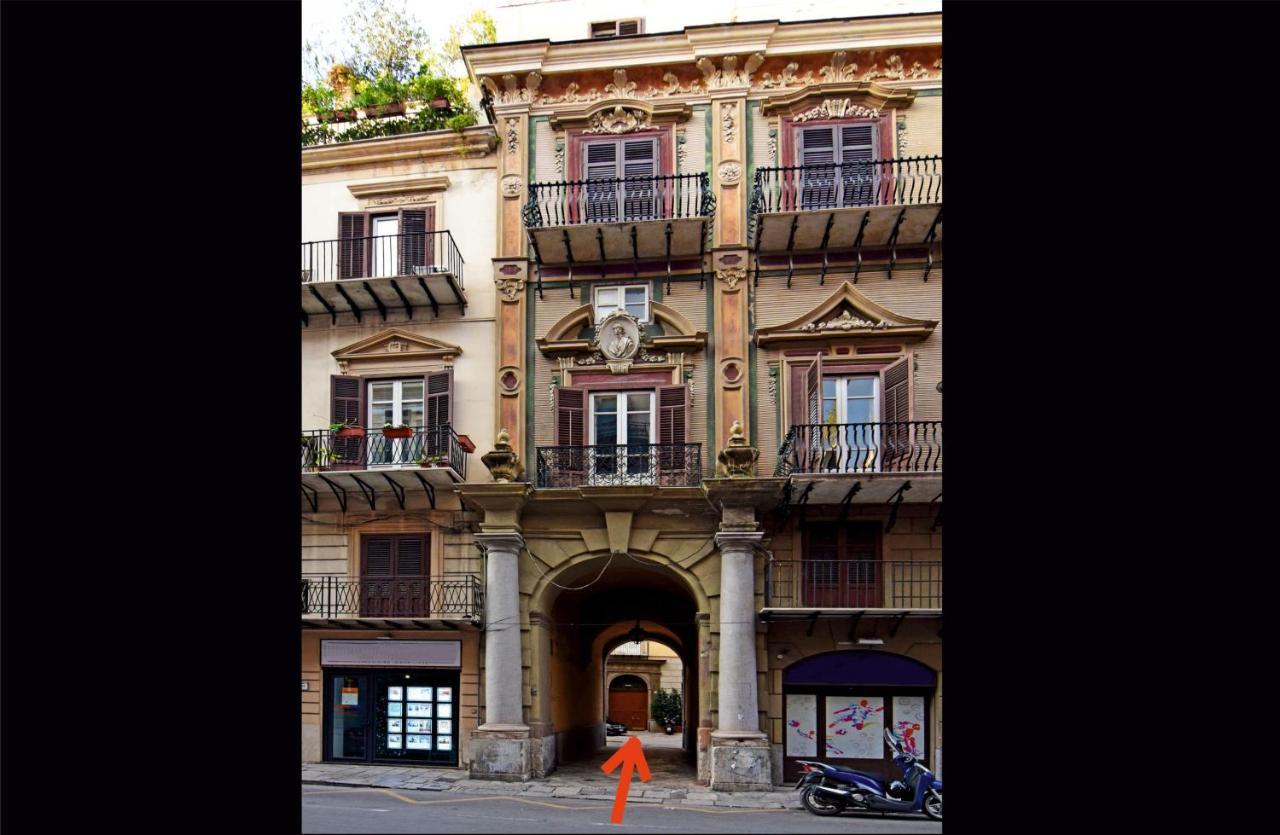 شقة Casa Santa Sofia باليرمو المظهر الخارجي الصورة