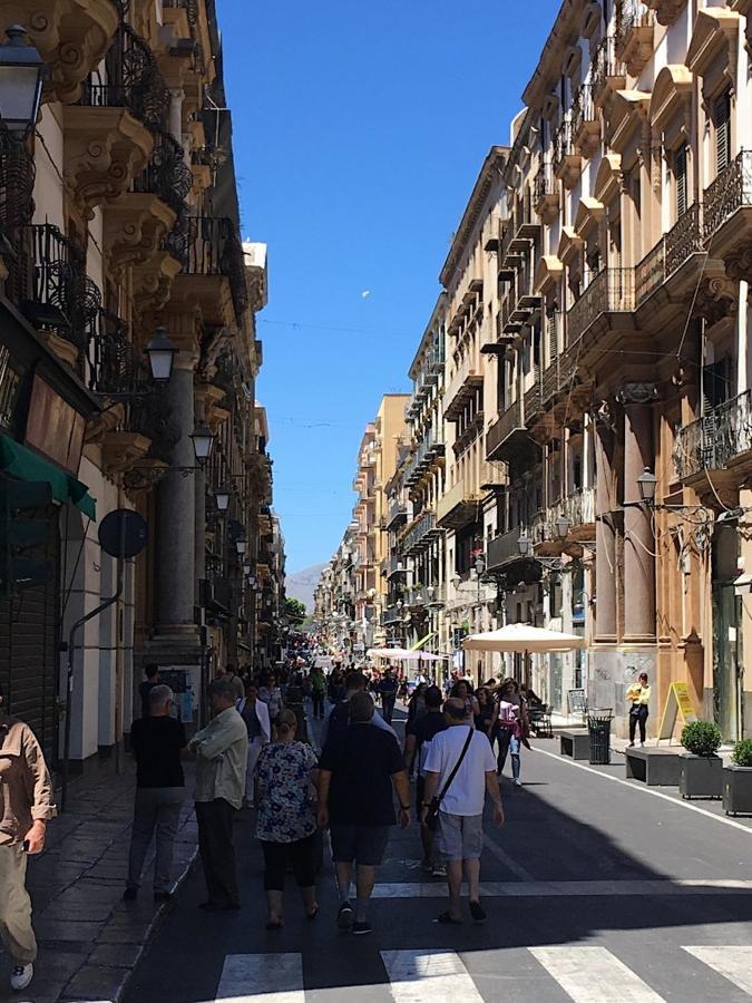 شقة Casa Santa Sofia باليرمو المظهر الخارجي الصورة
