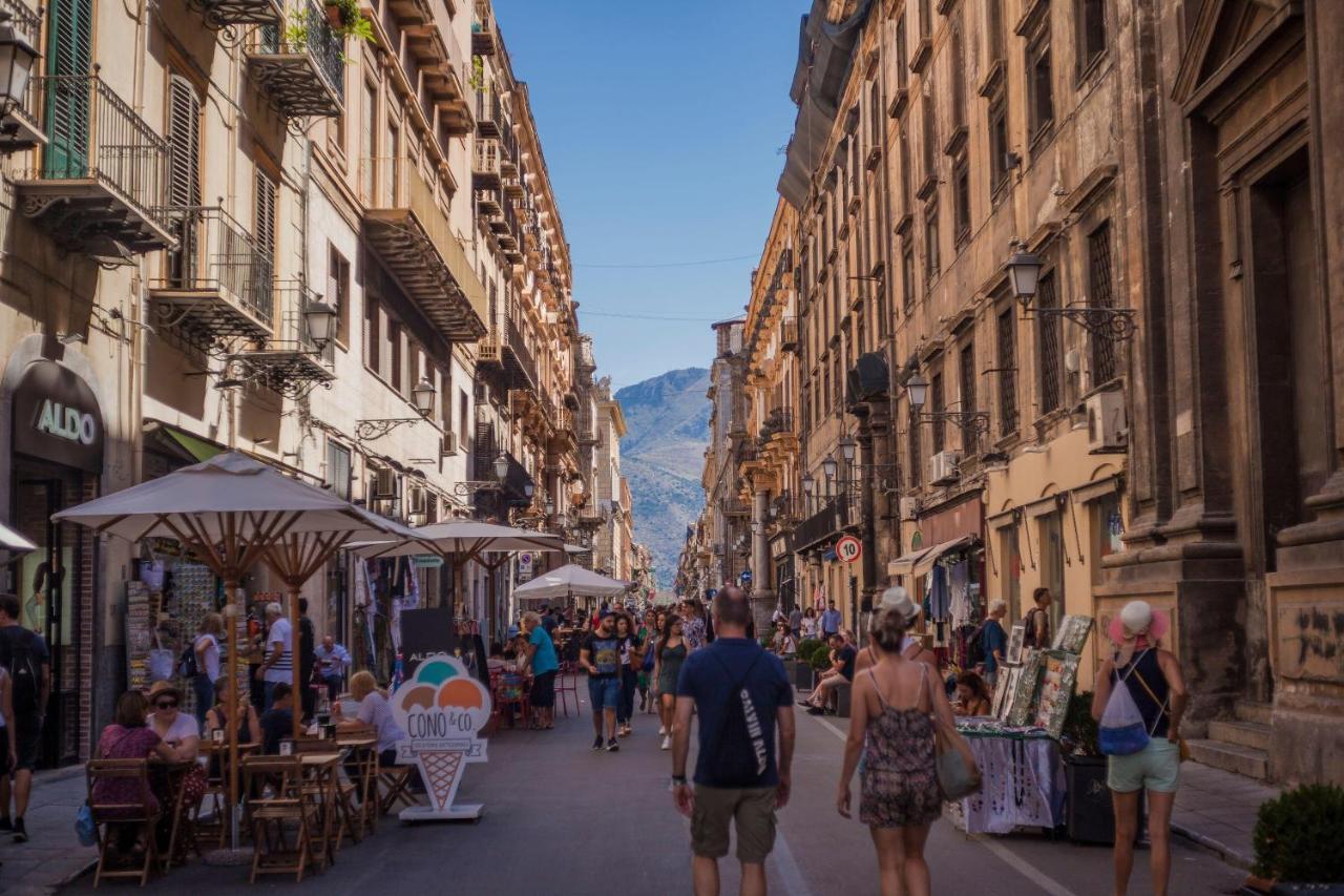 شقة Casa Santa Sofia باليرمو المظهر الخارجي الصورة